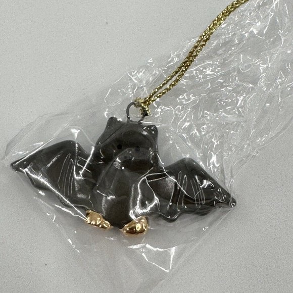 Lenox Figural Tree Ornaments Set of 8 Mini Trick Or Treat Halloween Discontinued - Picture 5 of 11